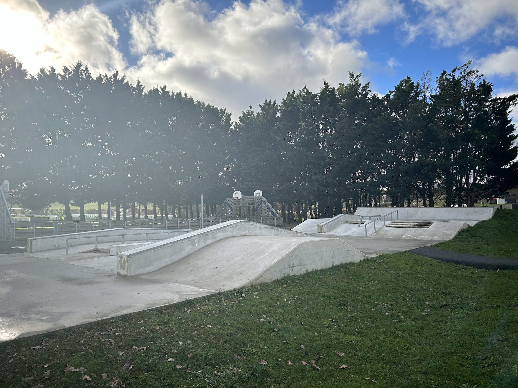 Échiré skatepark